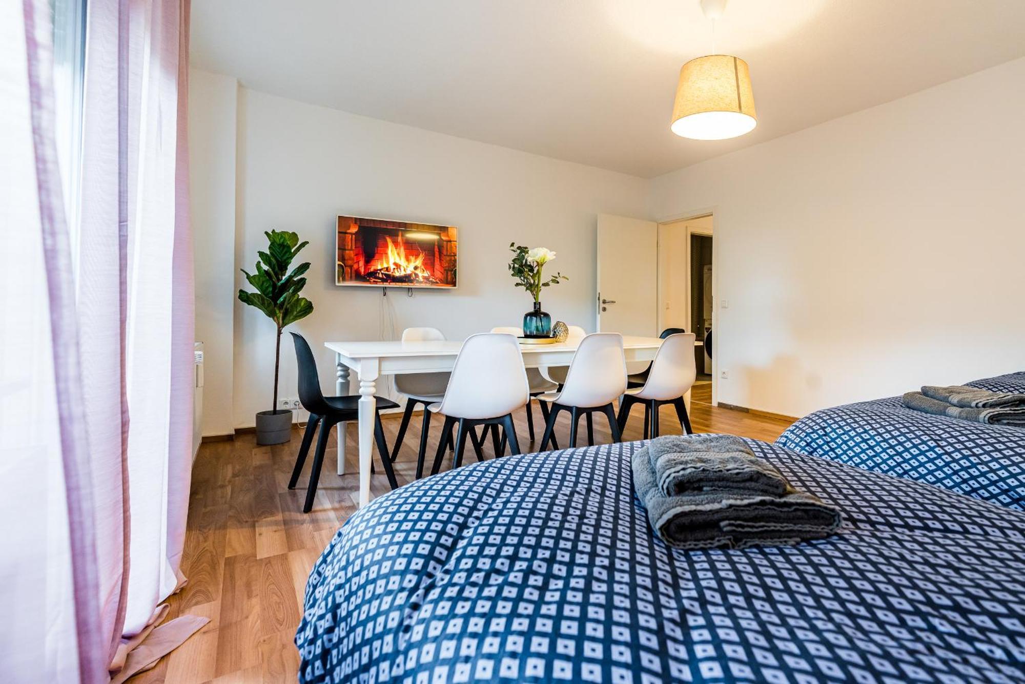 Comodo Apartments Solingen Habitación foto